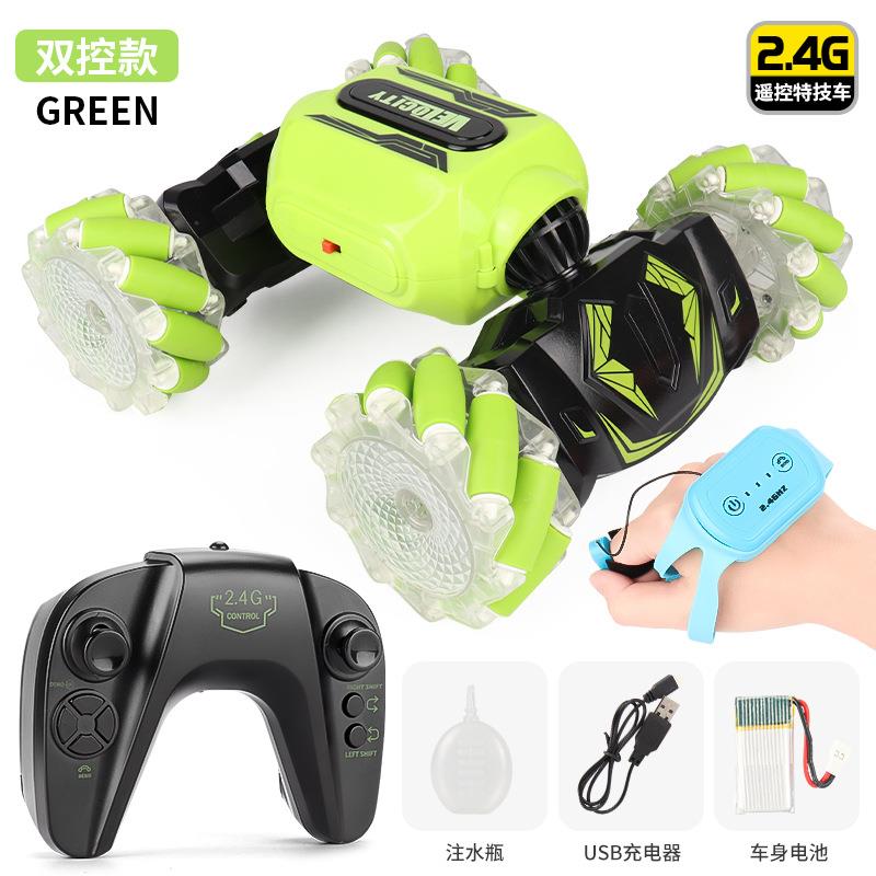 新品手势感应扭变特技遥控车儿童越野车电动攀爬玩具遥控车