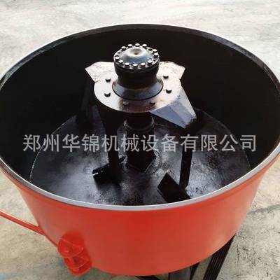 搅拌机平口搅拌机砂浆混凝土轮碾搅拌机实验室专用搅拌机、