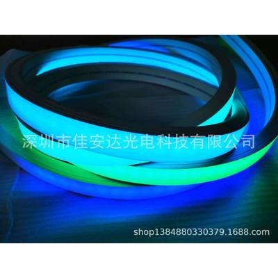 LED全彩霓虹套管灯条3020幻彩霓虹灯带LPD8806霓虹灯60LED/M