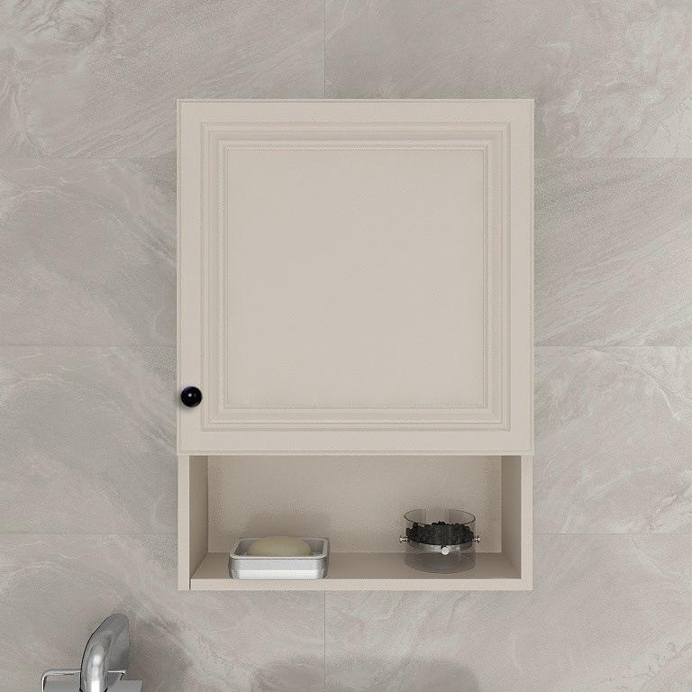 太空铝防水阳台墙壁储物柜浴室吊柜卫生间挂柜厨房墙上收纳柜