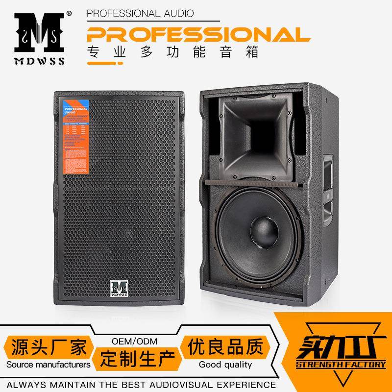 TT12单12寸全频专业舞台音响户外演出专用音箱套装
