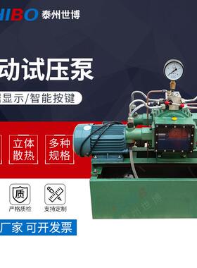 世博4DSB-2.5/4.0/6.3/10/16/25/40/60/80/100系列电动试压泵