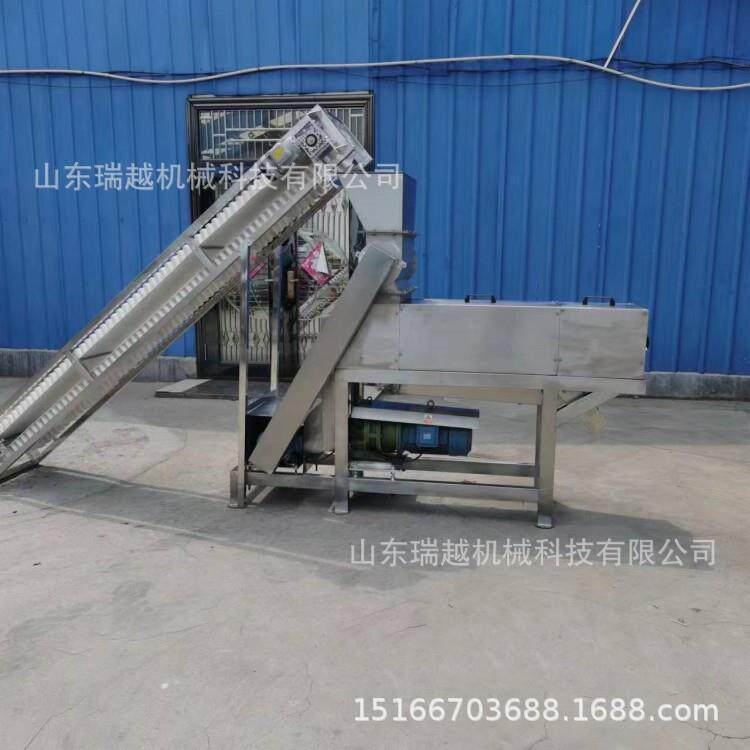 胡萝卜破碎榨汁机商用生姜榨汁机工业果蔬榨汁设备蔬菜面榨汁机