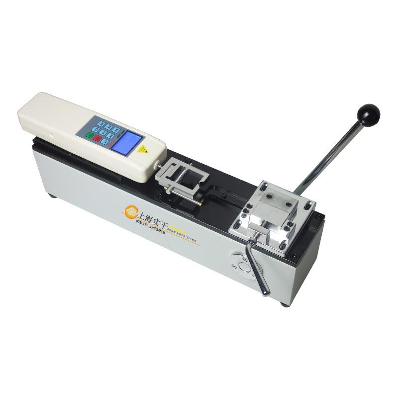 压接电线的端子拉力试验机WS可安装推拉力计端子测力机500N价格
