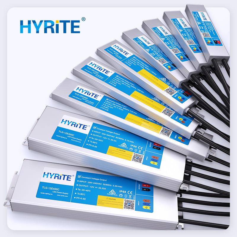 IP68防水户外led开关电源广告发光字亮化洗墙灯12V24V超薄变压器