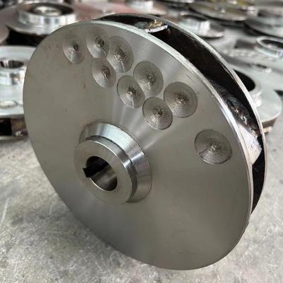 矿用隔爆型潜水排沙排污电泵不锈钢304材质叶轮加工优惠星源心传