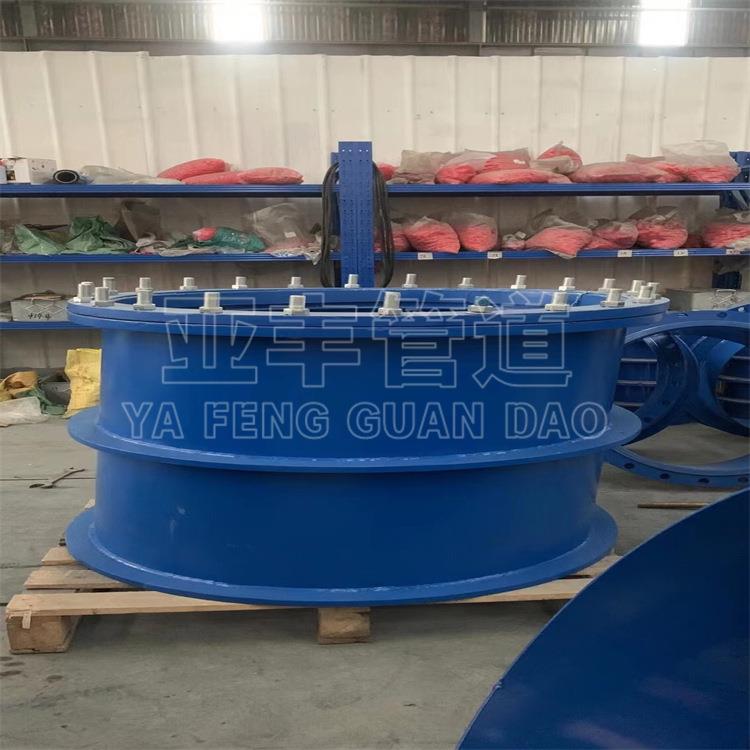 排水管道用柔性防水套管穿墙套管规格型号A型B型通风套管止水环