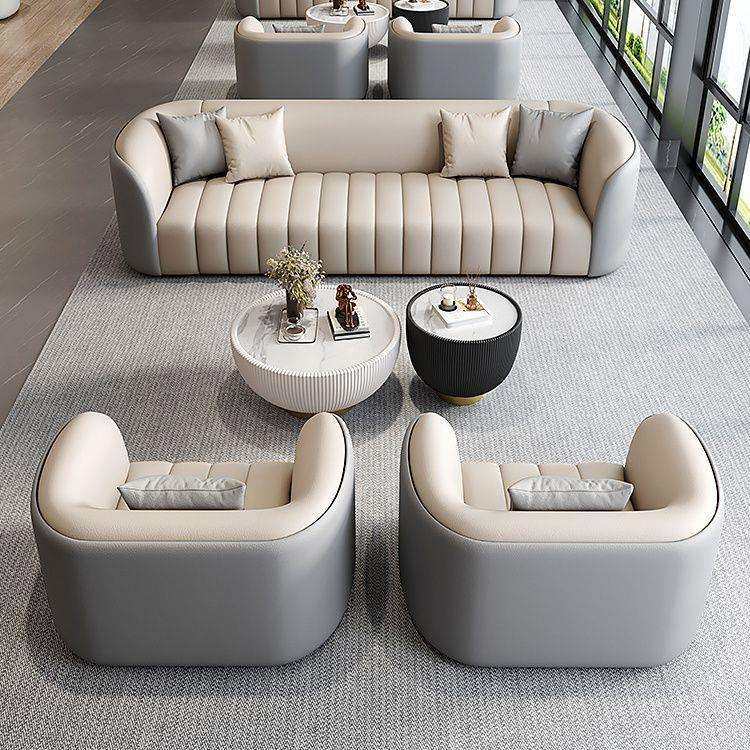 简约轻奢单人沙发茶几组合休闲酒店接待售楼处洽谈桌椅美容院会客,电子/电工,接线端子,淘宝优惠券,粉丝福利购,淘宝优惠卷