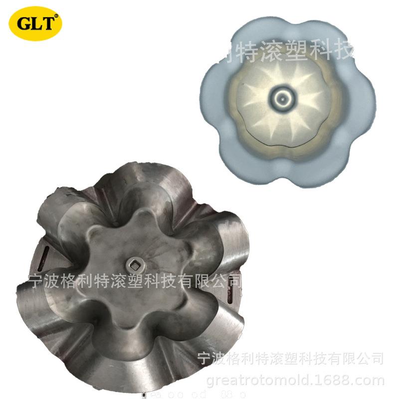 滚塑模具花瓶塑料模具发光花瓶滚塑模具异形塑料模具加工