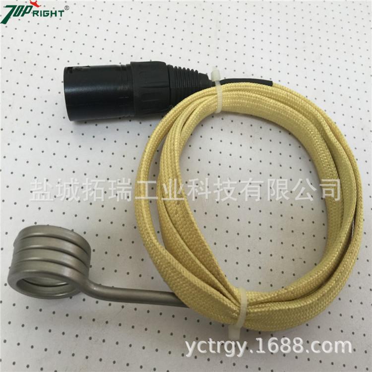 带航空插件石英烟钉烟膏发热圈钛烟钉电热圈石英烟钉加热器