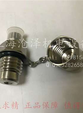 316L不锈钢测试点测压接头SMK20-M14X1.5-PC-V4A EMA3/14X15ED71