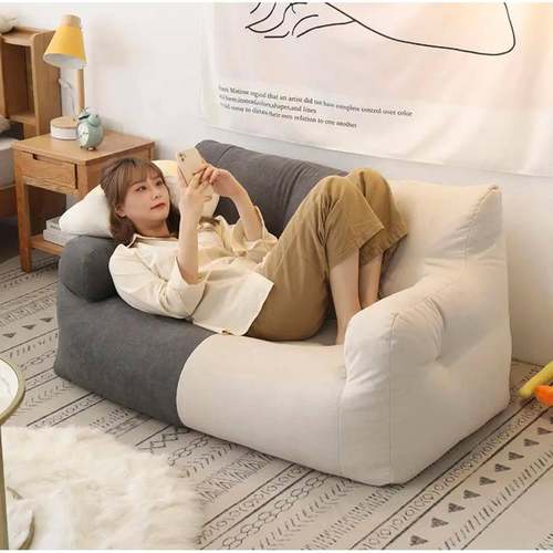 懒人沙发阳台榻榻米小户型布套双人可躺可睡卧室角落宿舍豆袋沙发