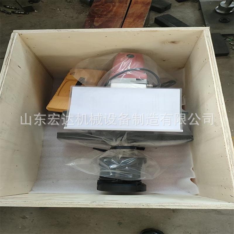 内涨式电动管道坡口机不锈钢圆管倒角机平口钢管铣边机手持式