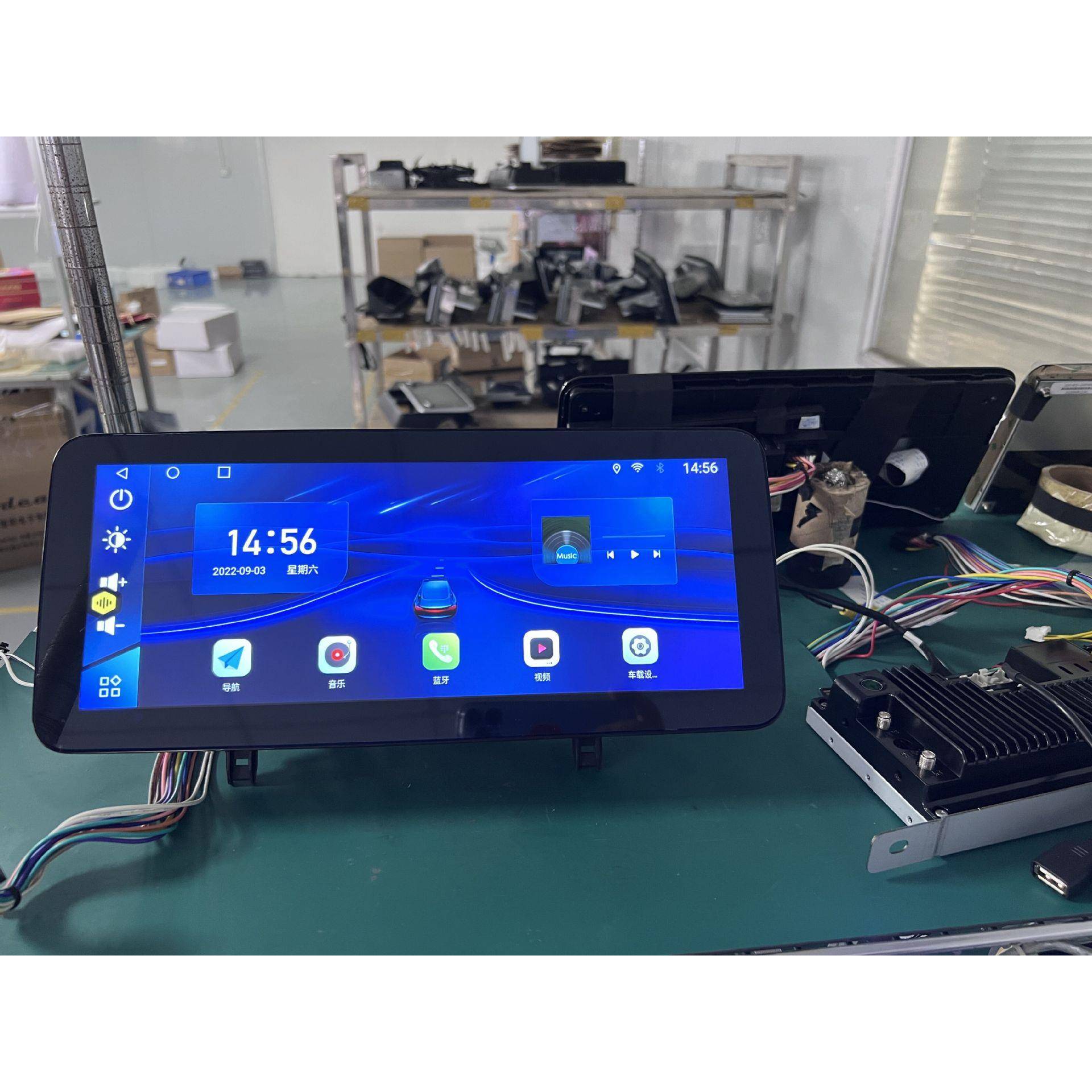 适用2020-2022款马自达昂克赛拉CX-30中控显示屏大屏导航一体机