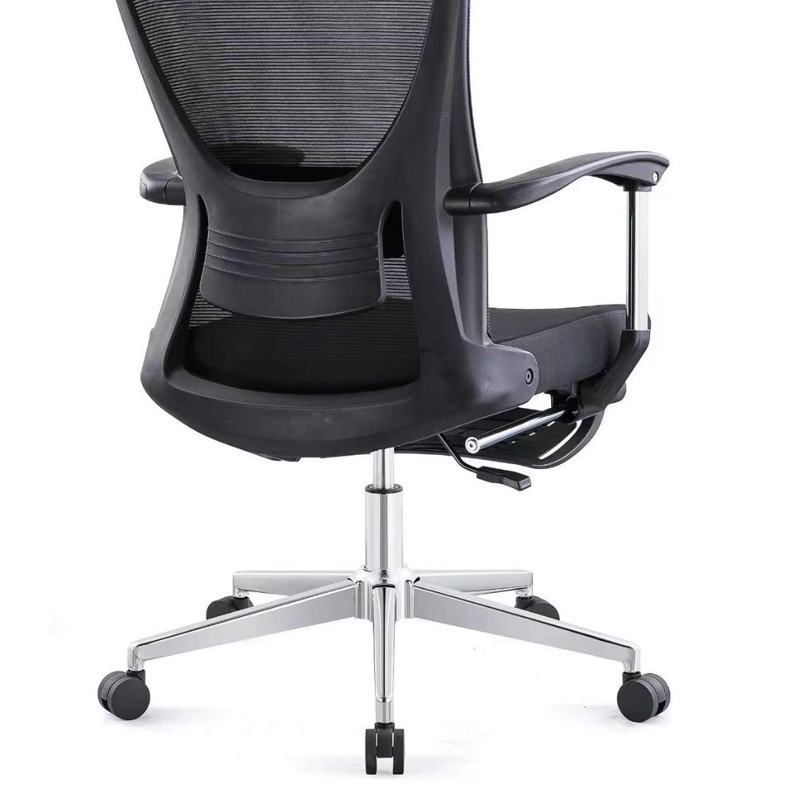 午休椅人体工学椅可后躺电脑椅久坐职员网布办公转椅Office chair