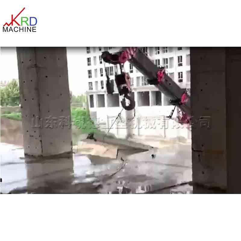 电动楼板绳锯陶瓷玻璃钢板切割机建筑工程钢筋混凝土锯切机
