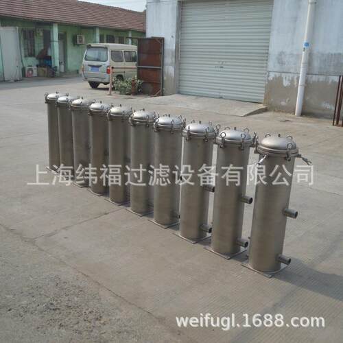 不锈钢304单袋式过滤器0.5平方袋式过滤器40立方袋式过滤器
