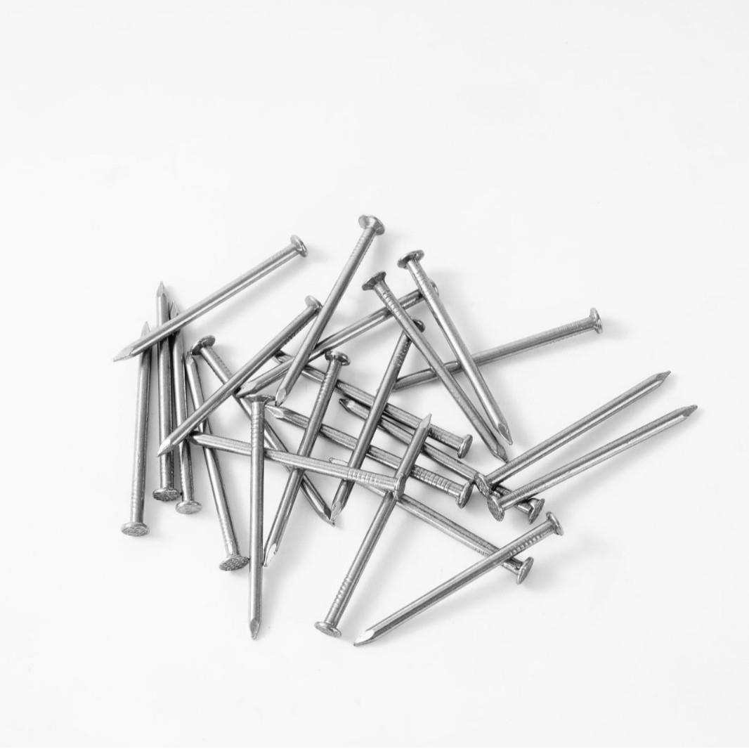 自产自销出口铁钉瓦楞钉袋装1kg25包一箱发义乌