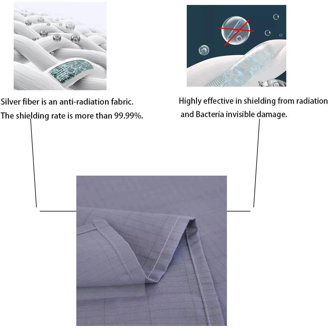 灰色银离子床单接地银棉床单防静电接地床单接地床单Earthing