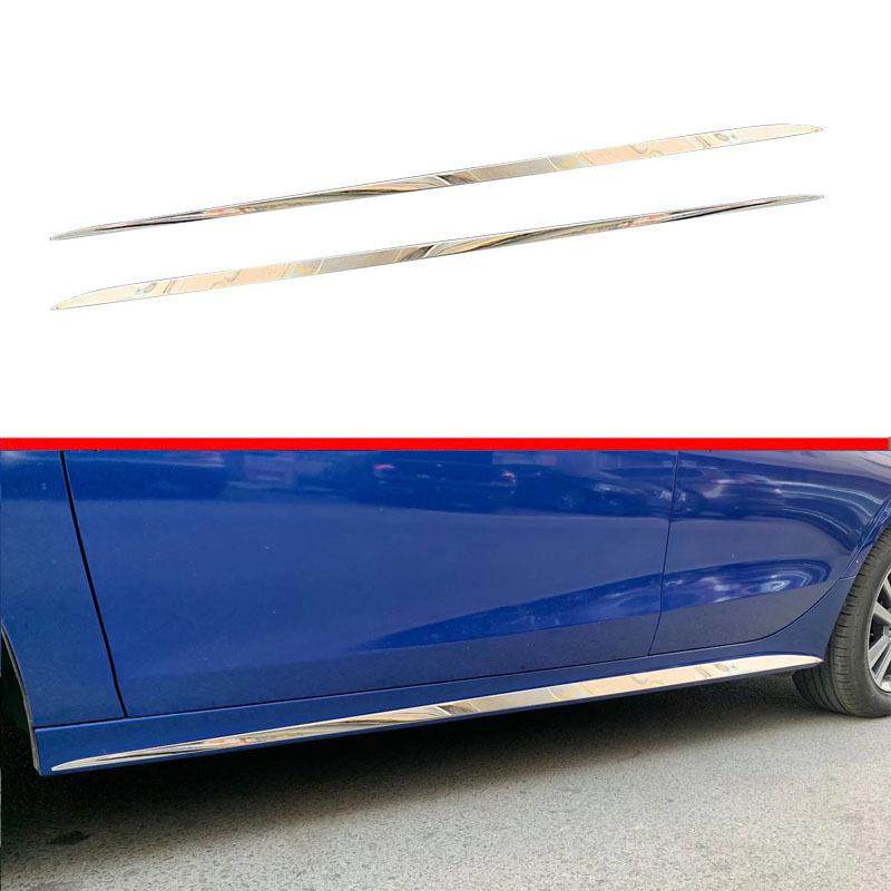 适用于22款11代思域车身饰条改装配件门边条下饰条防撞条装饰贴片