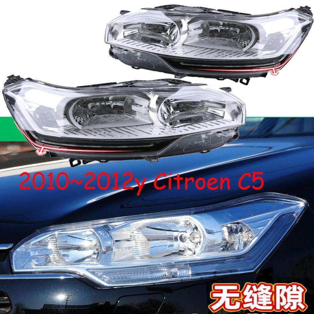 适用于雪铁龙C5大灯总成前照灯雾灯日行灯2010~2012/2013~2016款