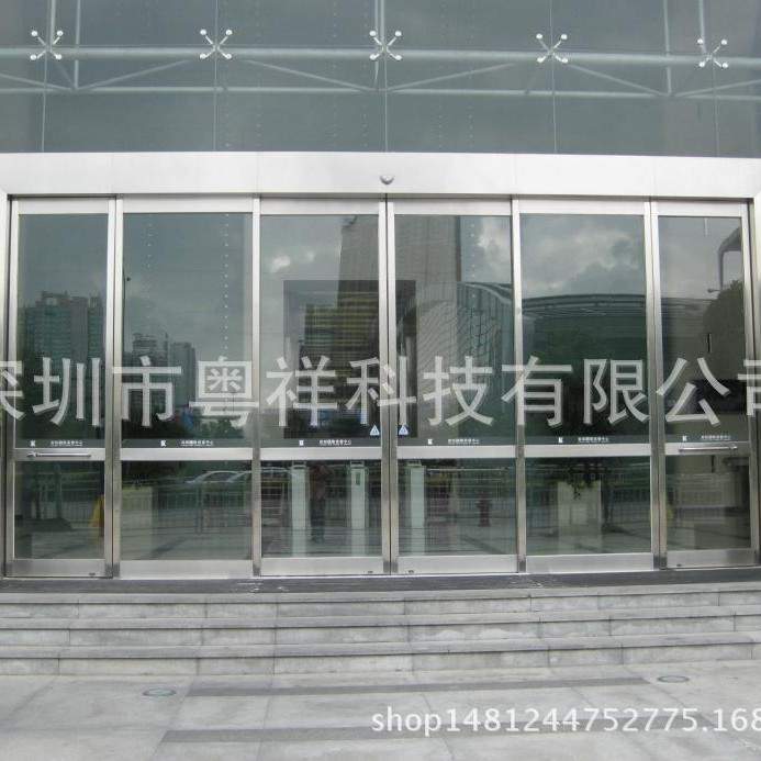 龙岗多玛感应玻璃门 龙岗多玛自动感应门 维修自动玻璃门