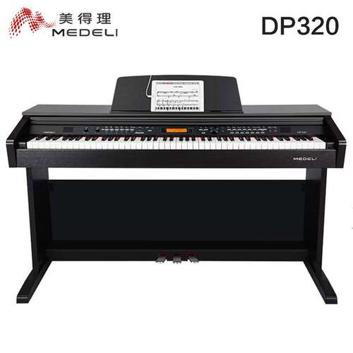 DP320/369S/388智能数码重锤88键电钢琴