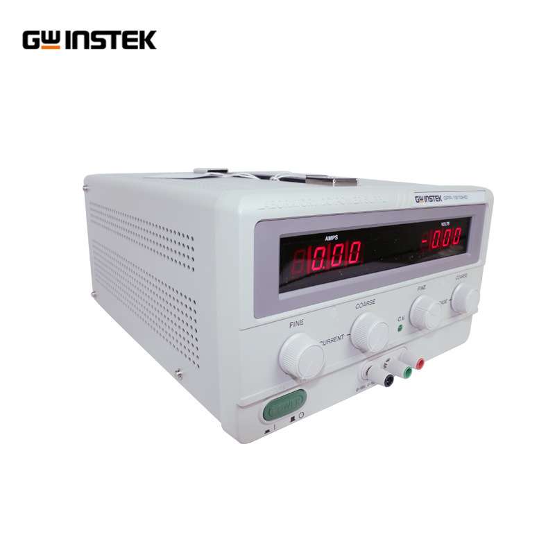 固纬 GPR-7550D/11H30D/30H10D/0830HD/6060D单通道直流稳压电源