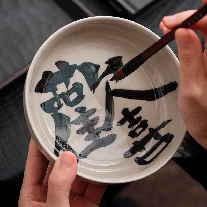 手工书法壶承壶垫养壶垫壶托壶架盖碗底座茶杯隔热垫干泡茶具配件
