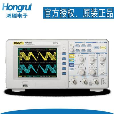 DS1102E100MHz2通道数字示波器