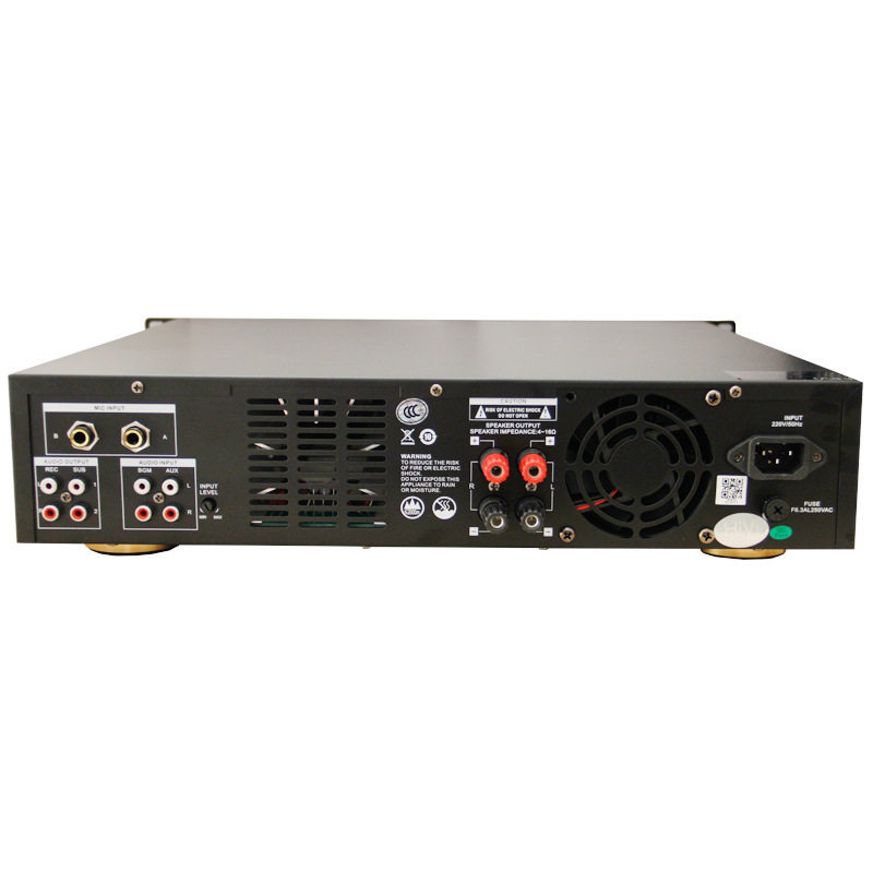 惠威（HIVI）HD-9300家用卡拉OK音响混响2.0声道功放