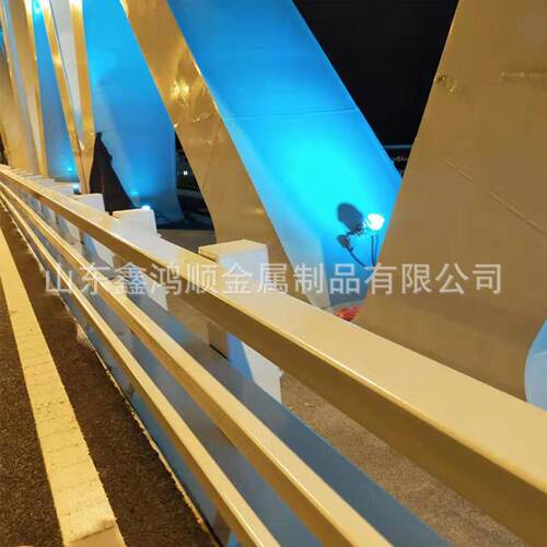 LED灯光桥梁不锈钢护栏大桥景观照明栏杆原厂发货品质可靠