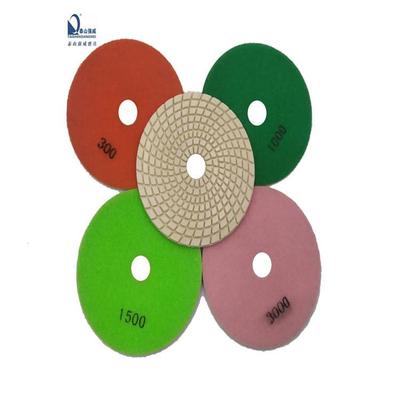 泰山强威6寸水磨片套装金刚石软磨片角磨机150磨光片磨轮石材翻新