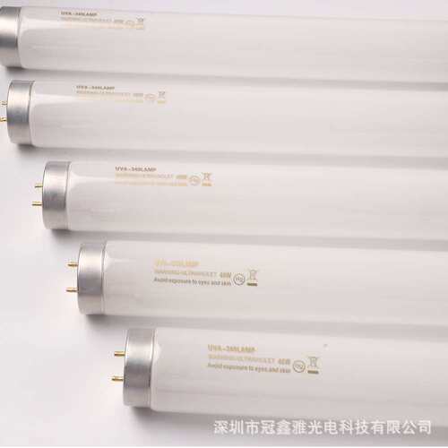 UVA 340 40W 1200MM 600MM T8 老化实验灯学校工厂测试灯管