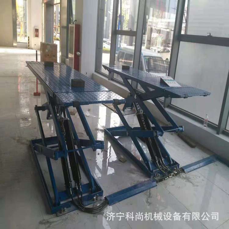 供应超 薄小剪举升机 液压剪式举升机 免挖槽举升平台升降机