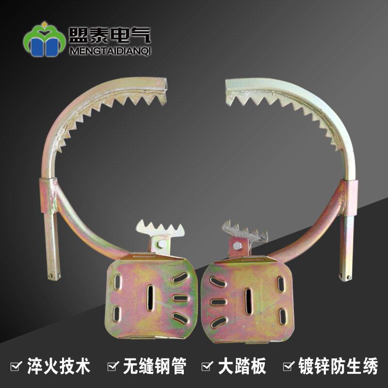 电工爬电线杆脚扣爬树木杆脚扣电力脚扣水泥杆脚扣工具生产
