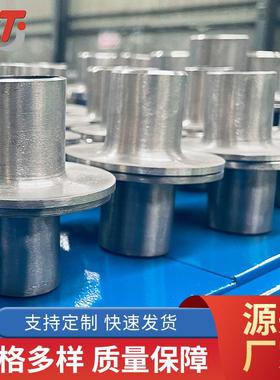 宝鸡钛材现货TA2钛翻边短接国标松套法兰配套钛翻边钛对焊环