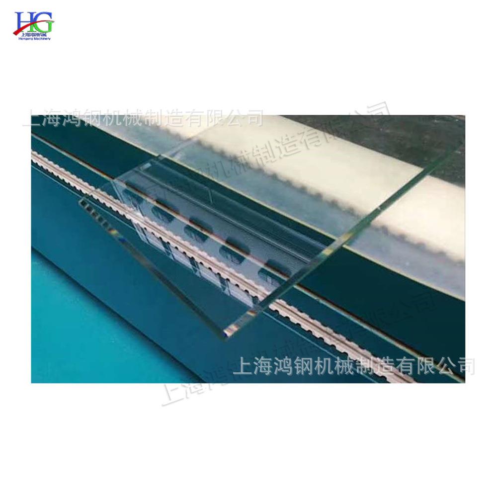 橱柜玻璃门磨边机晶钢门玻璃修边调直机异形玻璃磨边倒角机