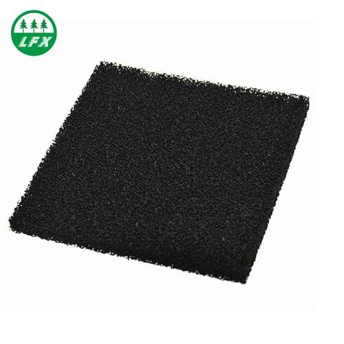 窝状活性炭过滤棉泡沫状活性炭过滤网