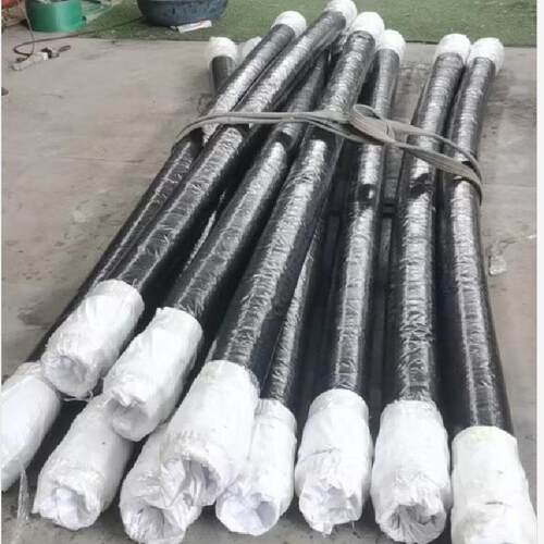 黑色橡胶软管125B*3米泵车胶管混凝土输送砂浆软管打桩机胶管