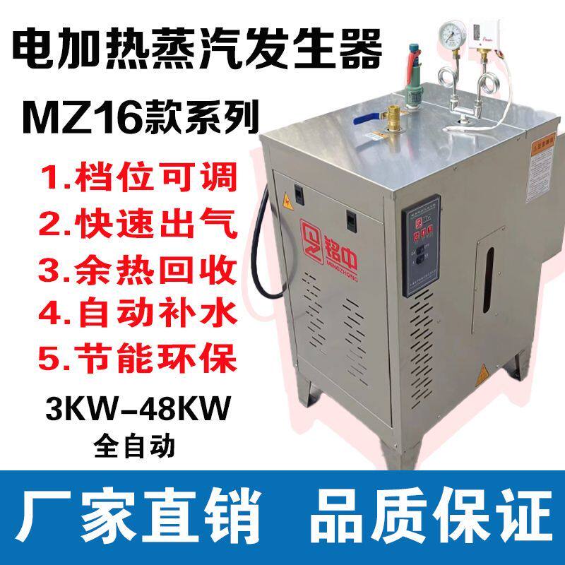 全自动电加热蒸汽发生器
