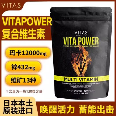 VITAS复合维生素120粒日本