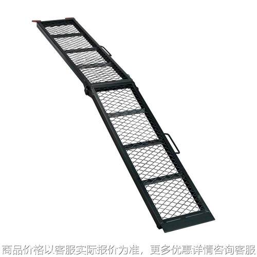 工厂直销 ATV 摩托车等对折叠网格式上坡板FOLDABLE STEEL RAMP