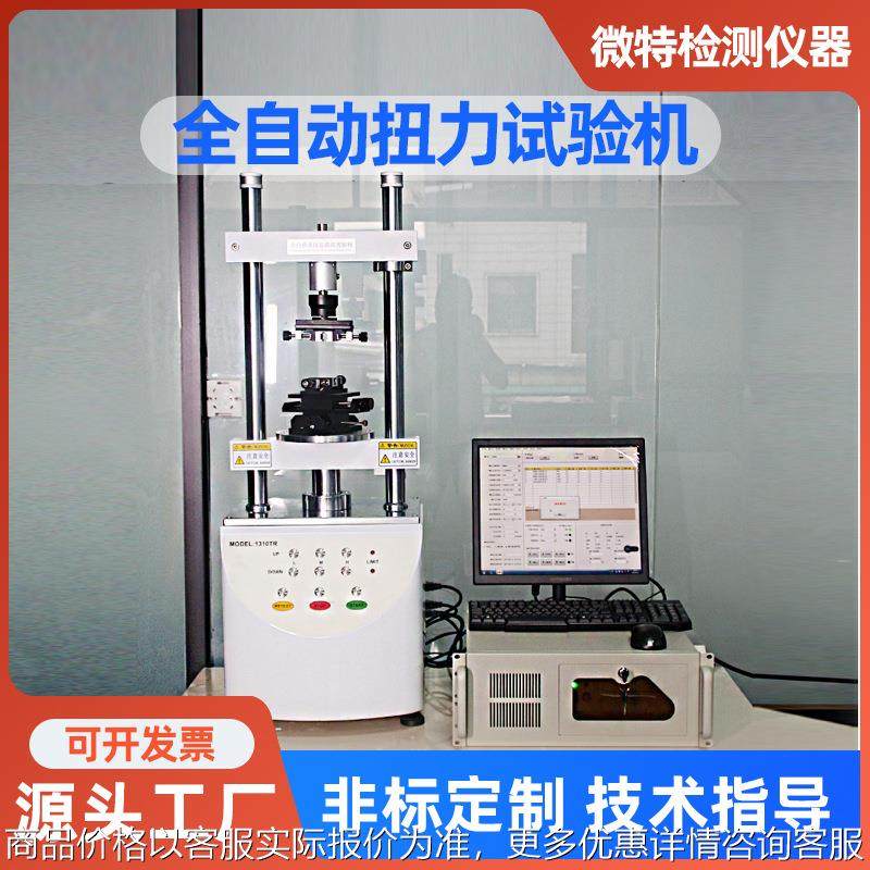 全自动扭力试验机 电脑式扭力测试仪扭转寿命试验机扭力试验机