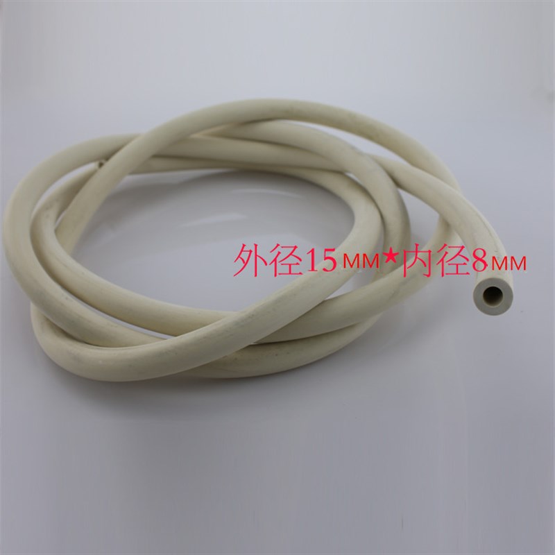 真空泵连接管 内径8MM 外径15MM橡胶管耐压橡皮管抽真空管