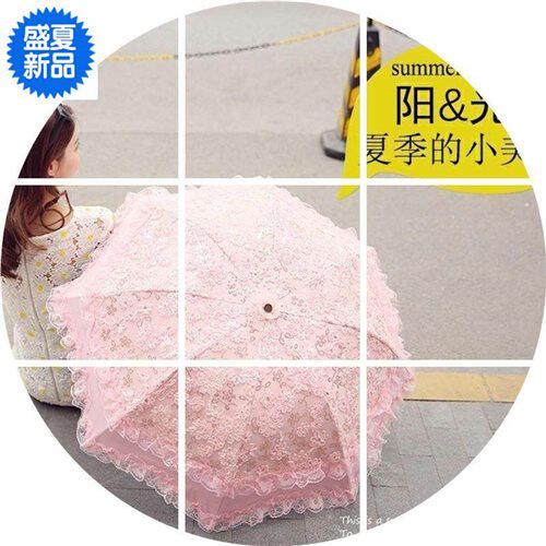 超轻可爱防大阳鱼女士版号韩C防太钓雨晒防紫外线遮阳夏季