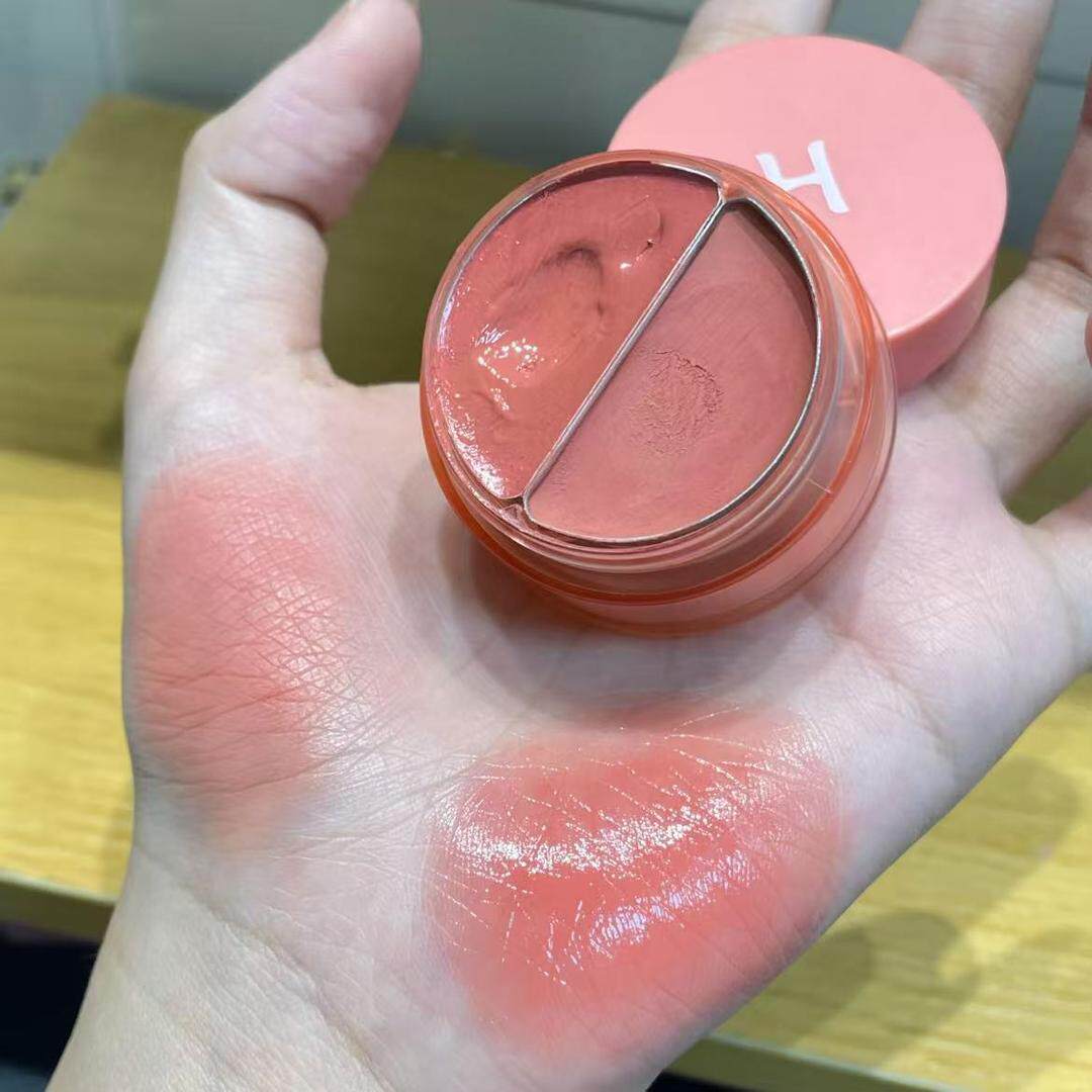 西柚味韩味大爆发!juicy满满的清甜爆汁西柚色双色腮红明媚元气