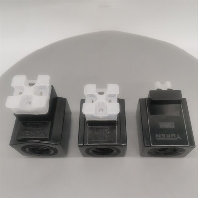 油研配套电磁铁线圈 磁性管 插头12V 24V 110V 220V