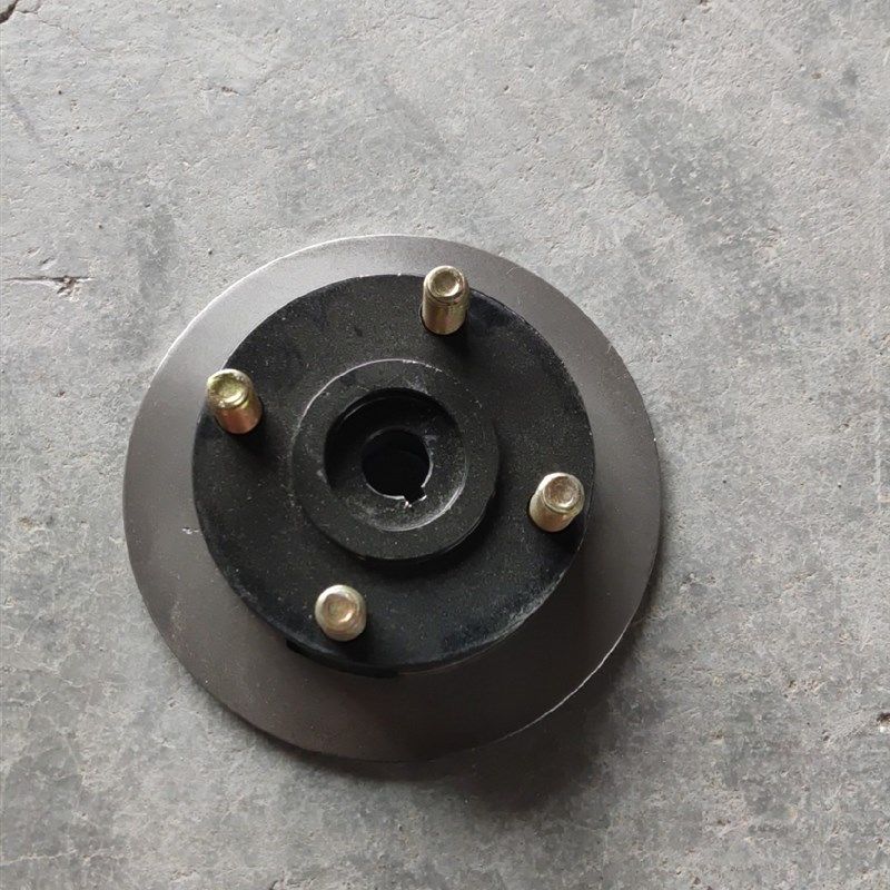 电动三轮/四轮刹车锅篷车老年代步车碟刹固定盘碟刹锅子油刹锅