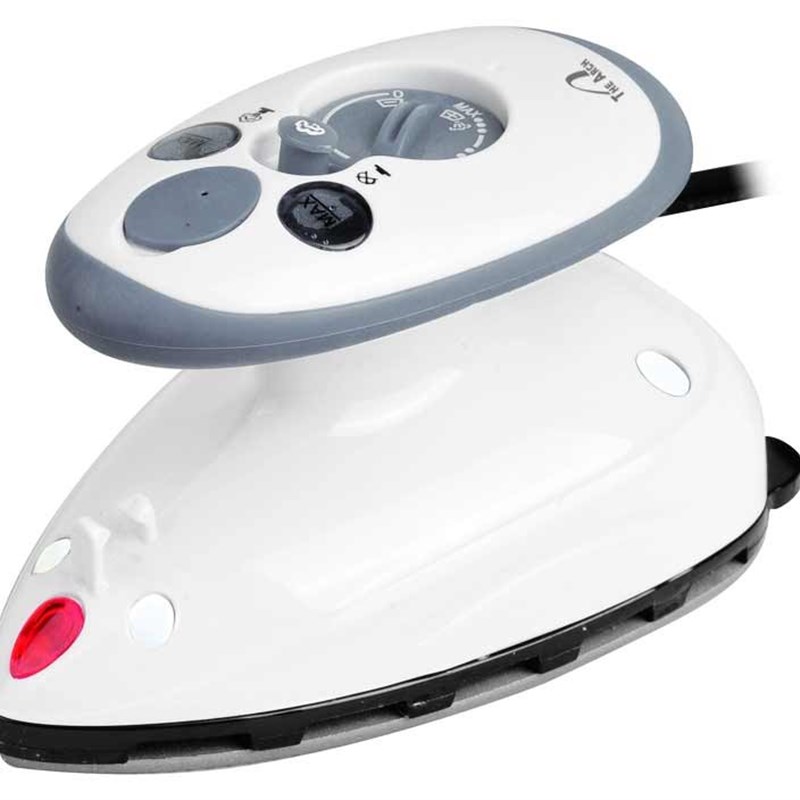 雅趣手工布艺拼布工具 豪华整烫迷你熨斗 白色 IQ-2100W